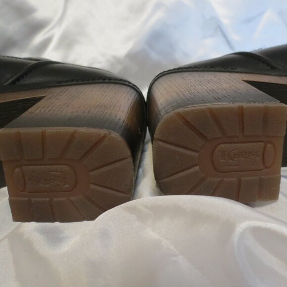 KORKS black clogs size 8.5 - Picture 10 of 12